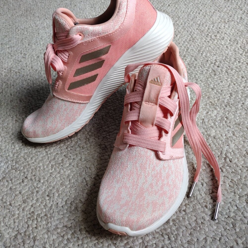 Adidas Edge Lux 3 'Glow Pink' EF1233 Size 8.5M Running Shoes - Picture 3 of 13